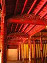 Amazing temple interior.
